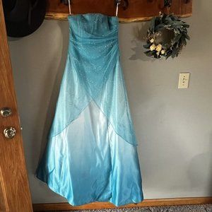 Blue Sparkley Dress